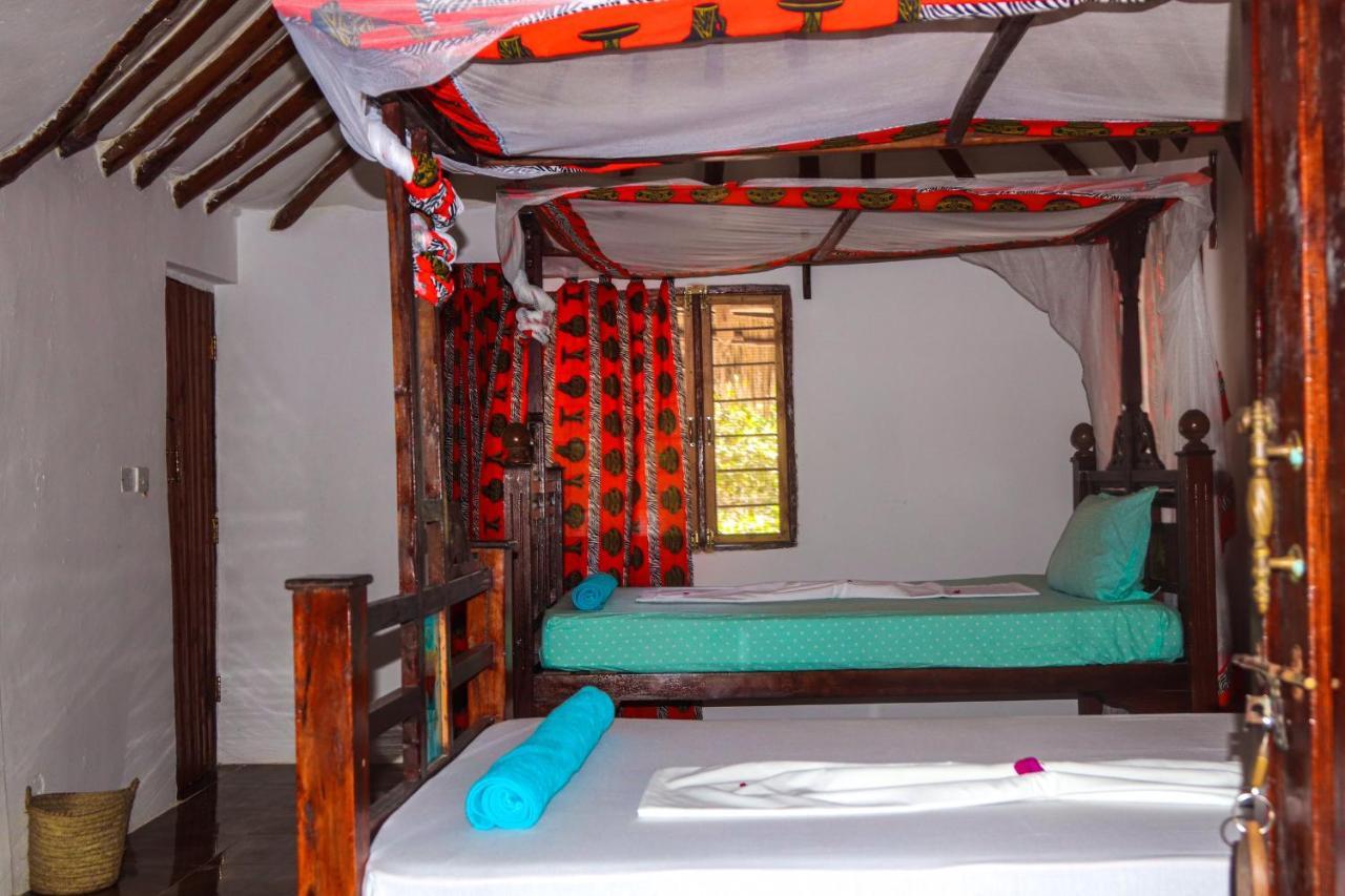 Sagando Bungalows Zanzibar Michamvi Kae Luaran gambar