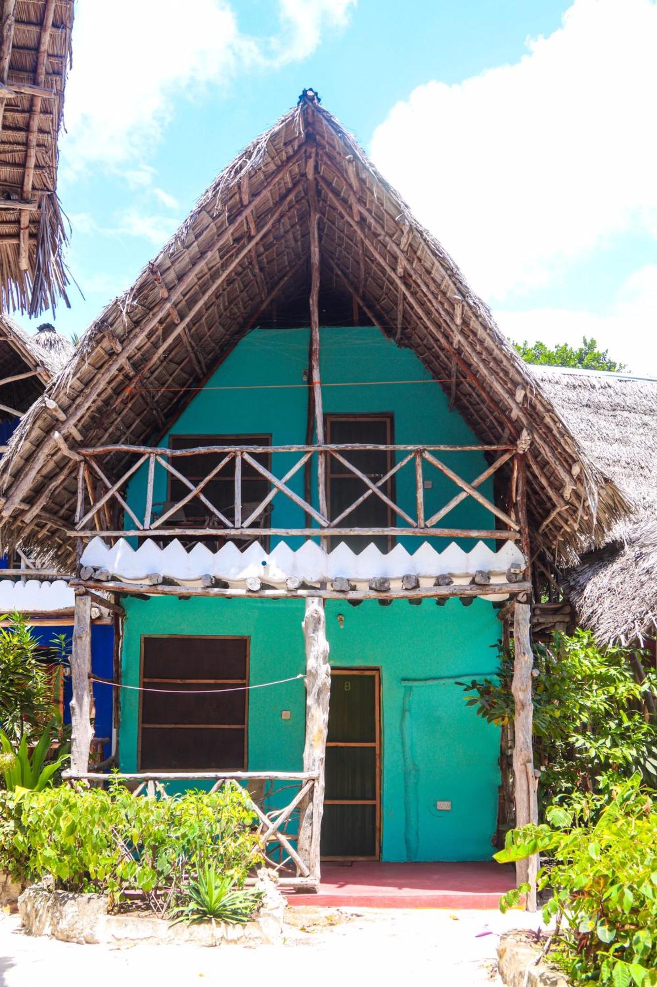 Sagando Bungalows Zanzibar Michamvi Kae Luaran gambar