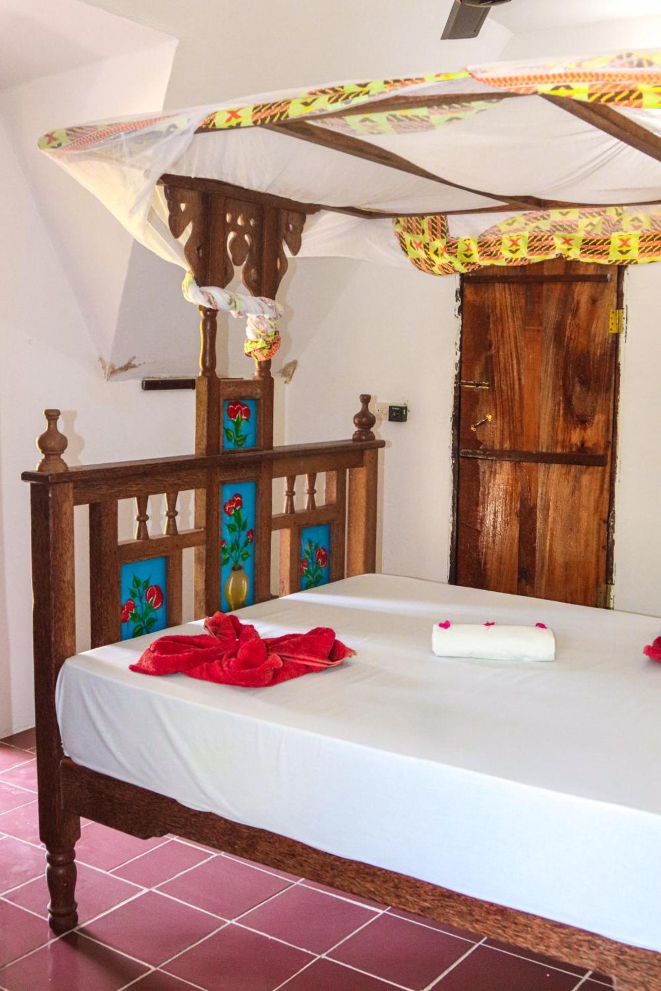 Sagando Bungalows Zanzibar Michamvi Kae Luaran gambar