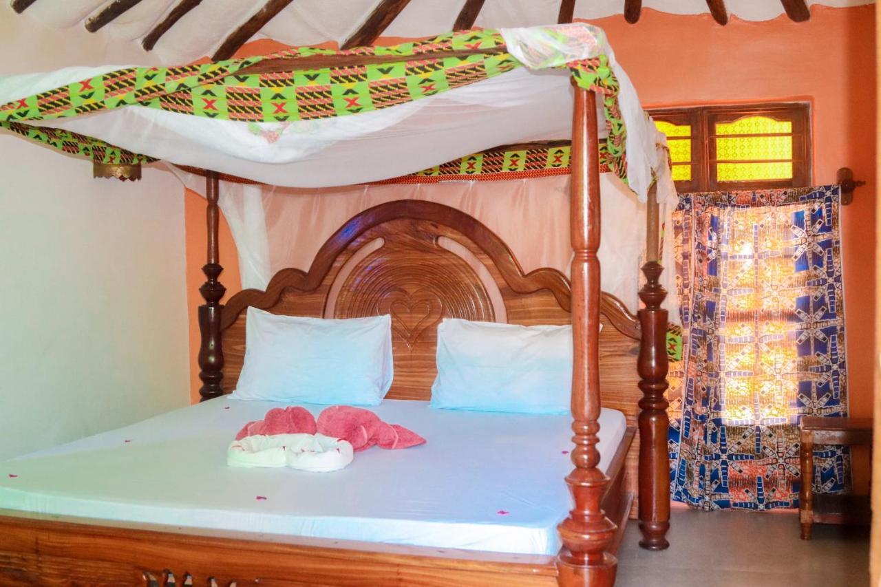 Sagando Bungalows Zanzibar Michamvi Kae Luaran gambar