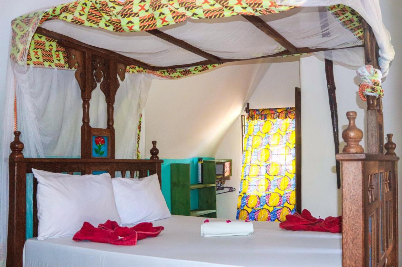 Sagando Bungalows Zanzibar Michamvi Kae Luaran gambar