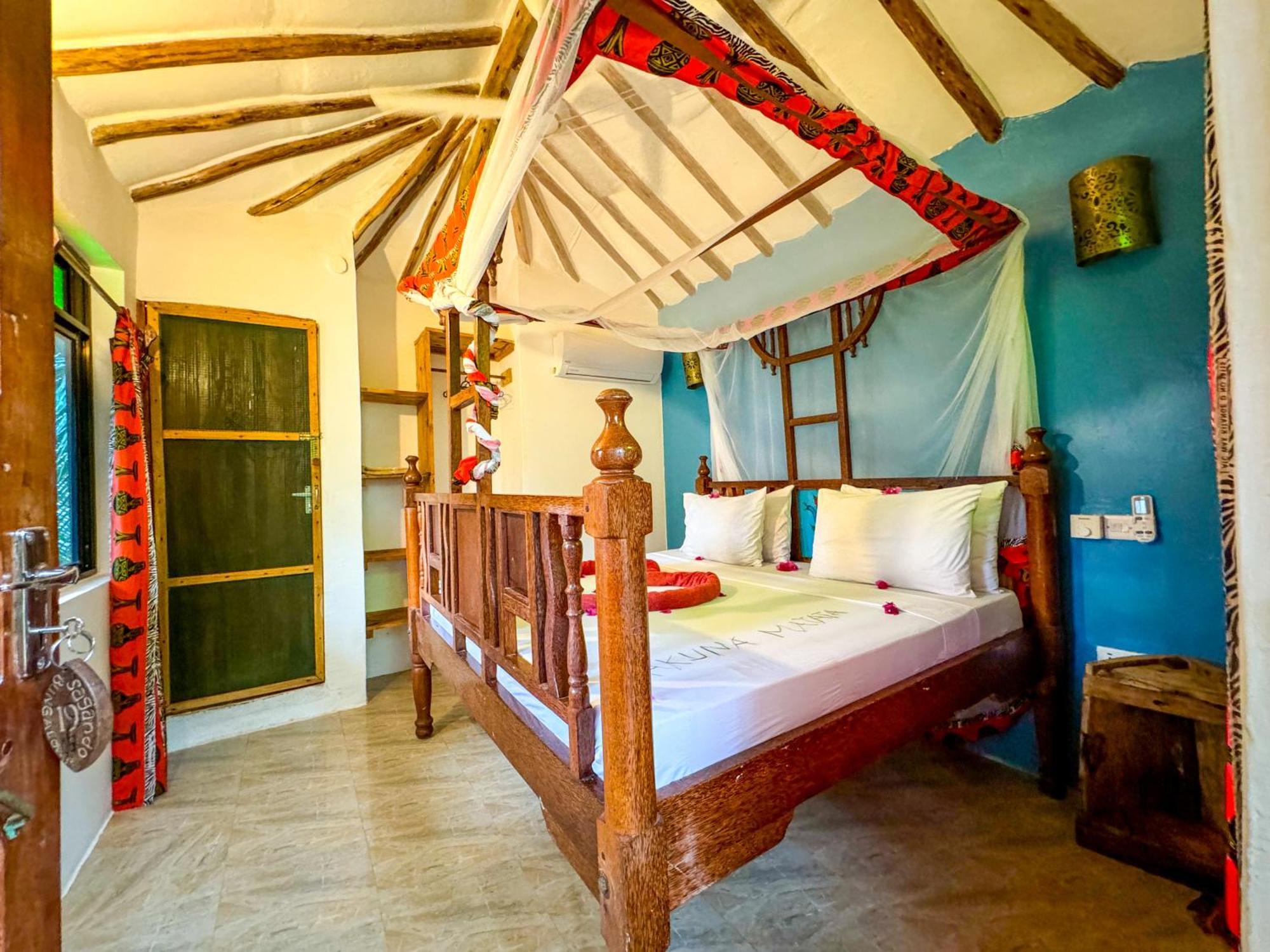 Sagando Bungalows Zanzibar Michamvi Kae Luaran gambar