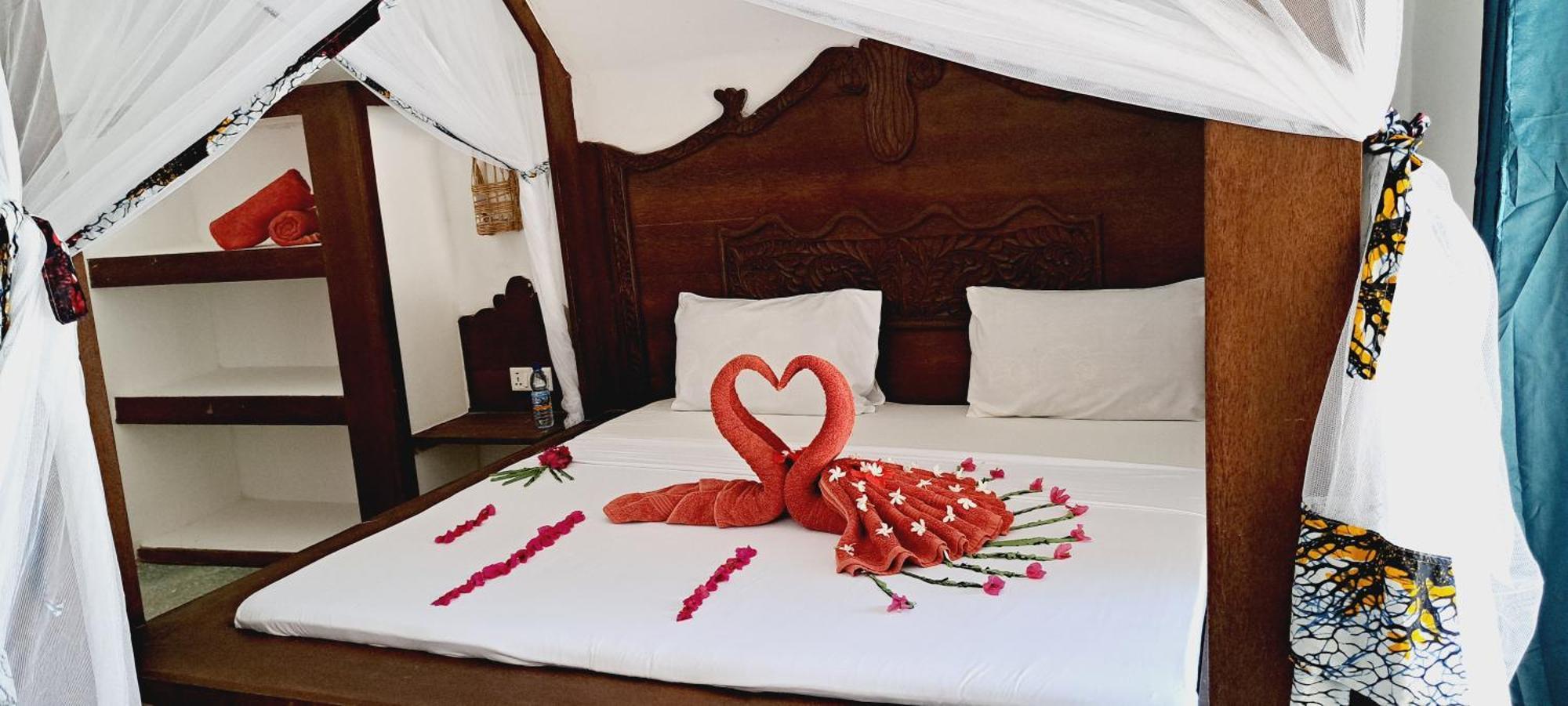 Sagando Bungalows Zanzibar Michamvi Kae Luaran gambar